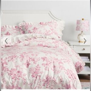 LOVE SHACK FANCY DUVET COVER